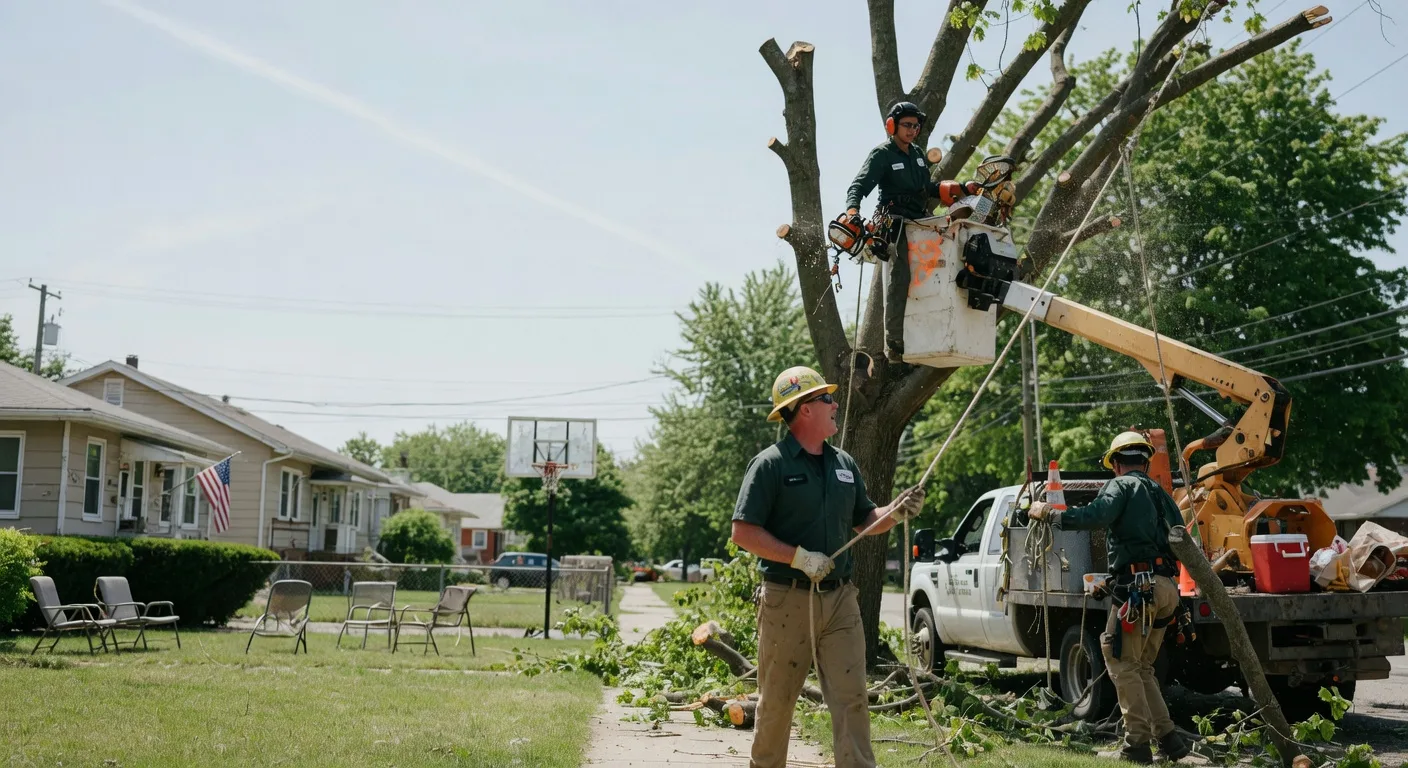 Tree Service in Leonard, TX near me